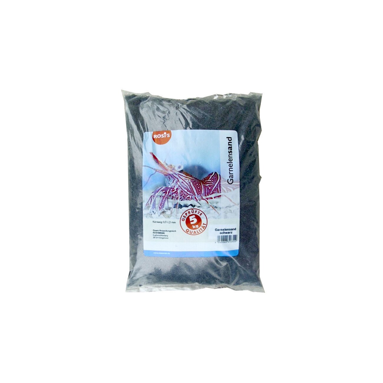 Rosi's Garnelensand 5kg braun