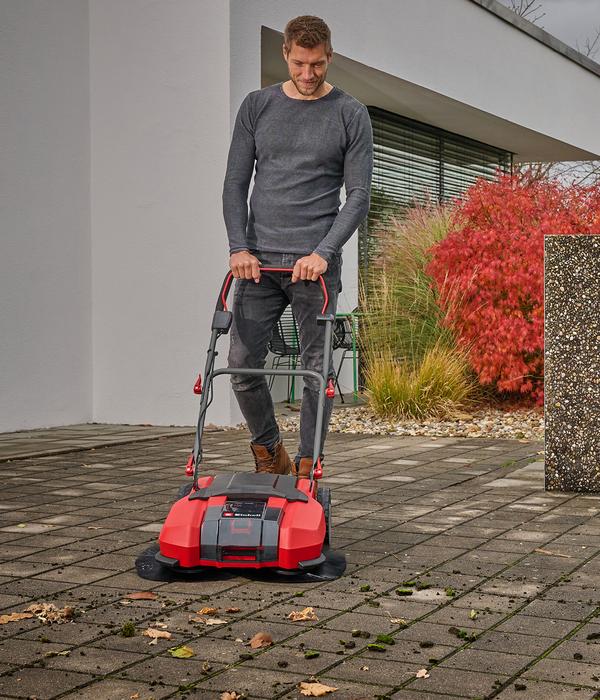 Einhell Akku-Kehrmaschine TE-SW 18/610 Li-Solo