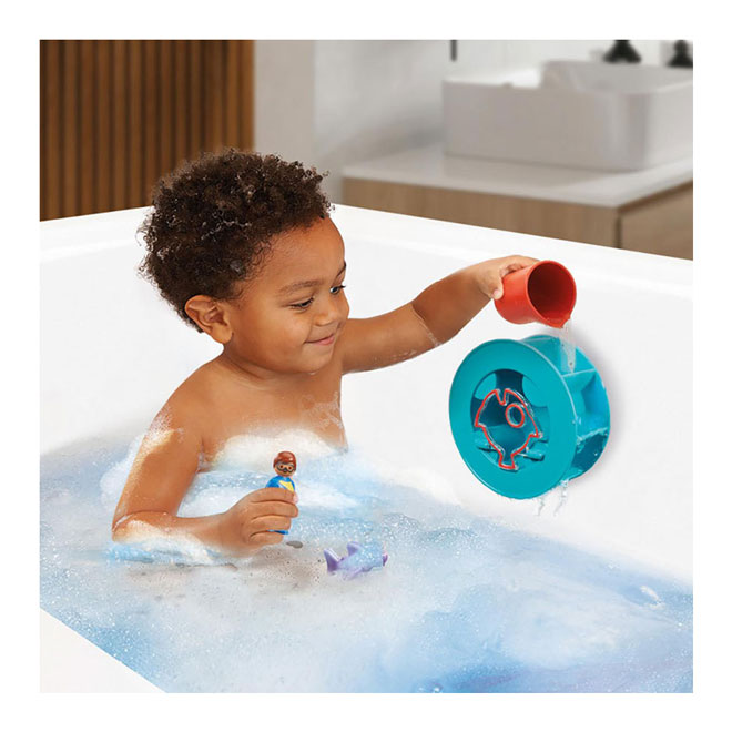 Playmobil JuniorWaterwervelrad met Babyhaai - 70636