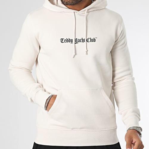 Sweat Capuche Art3D Series Beige