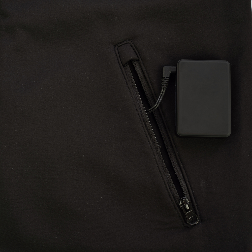 Bering - Blouson chauffant Warmor Noir