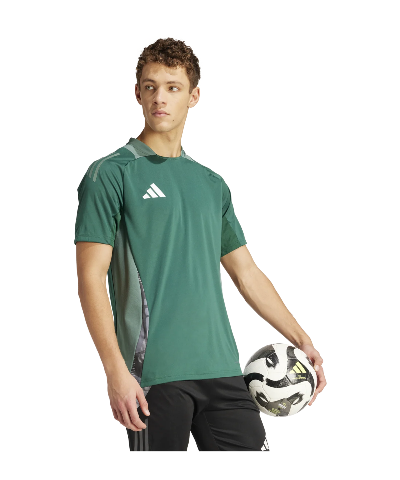 adidas Tiro 24 Competition Training Trikot Grün