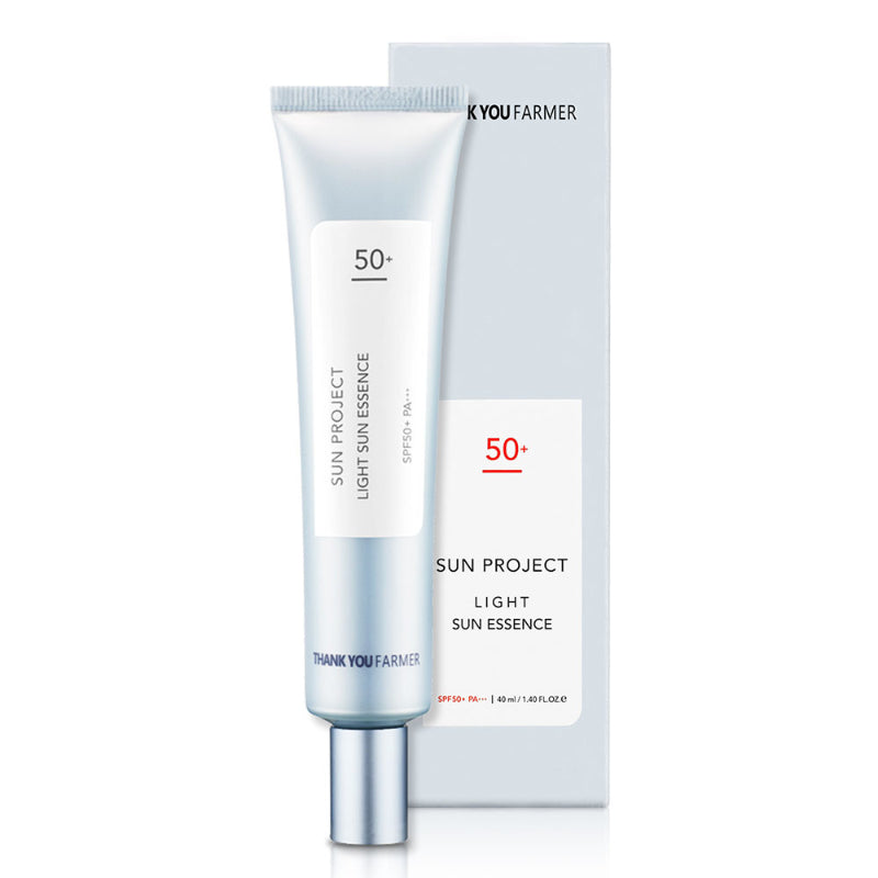 Sun Project Light Sun Essence SPF50+ PA+++