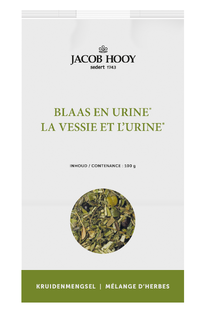 Jacob Hooy Blaas En Urine Kruidenmengsel 100GR