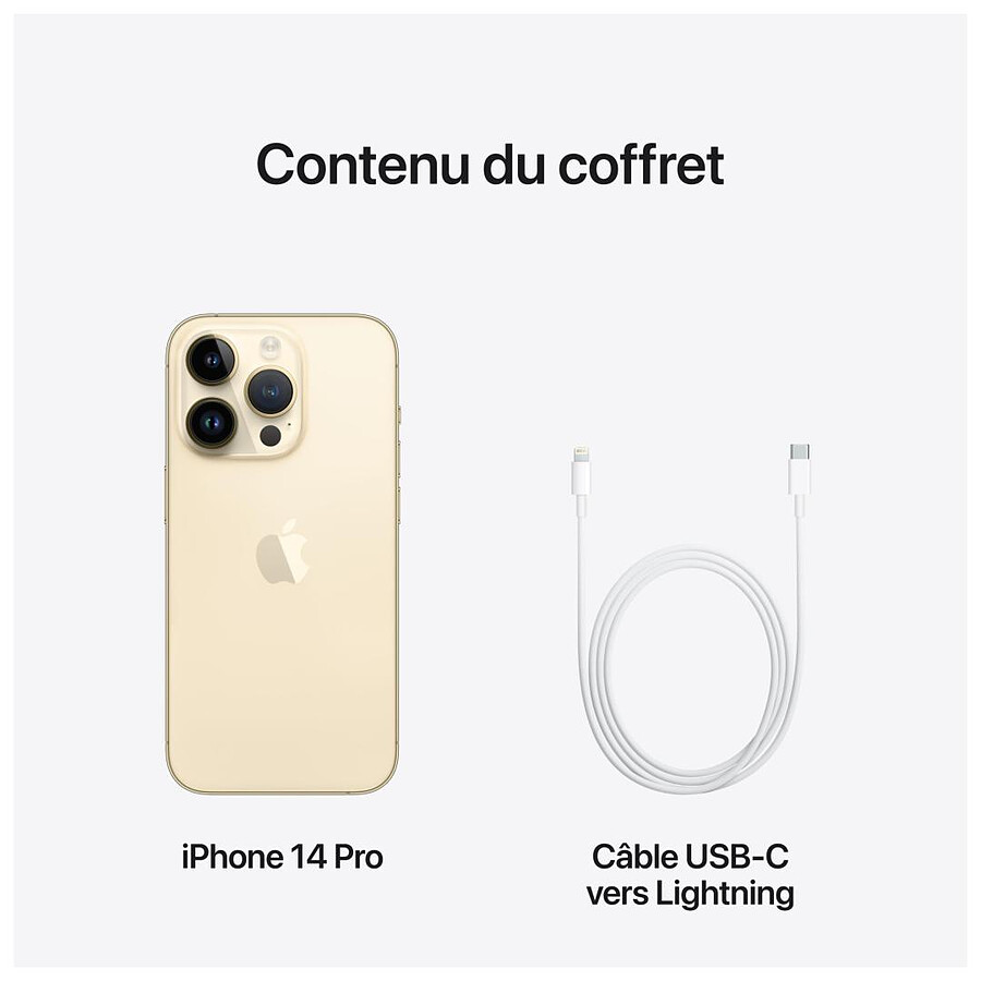 Apple iPhone 14 Pro (Or) - 1 To