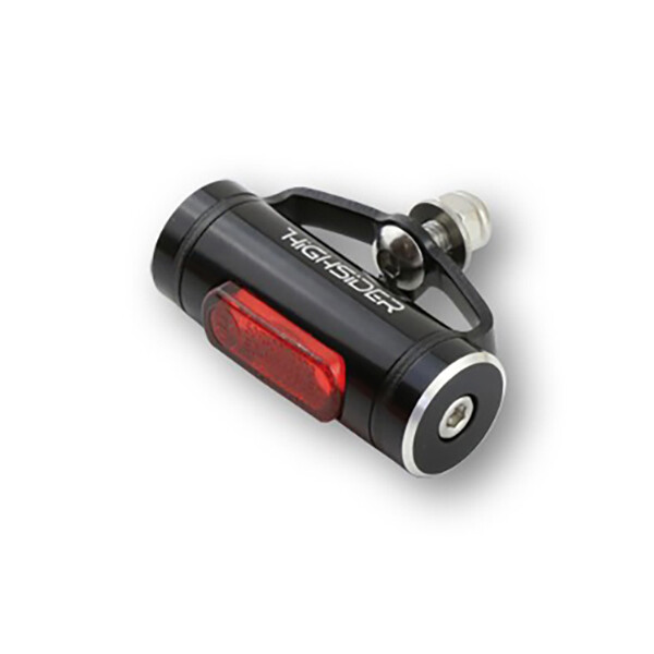 Highsider - Feu arrière Conero T1 Noir / Rouge
