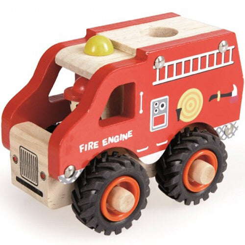 Egmont toys brandweerwagen