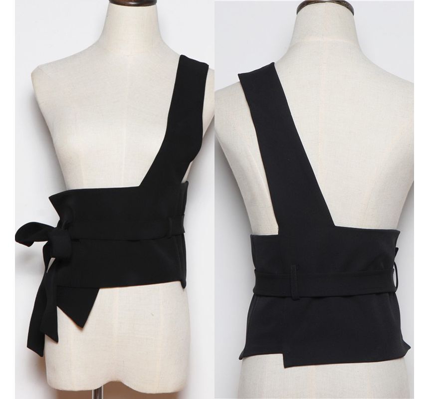 Beltalicious - Asymmetrisch vest (verschillende ontwerpen)