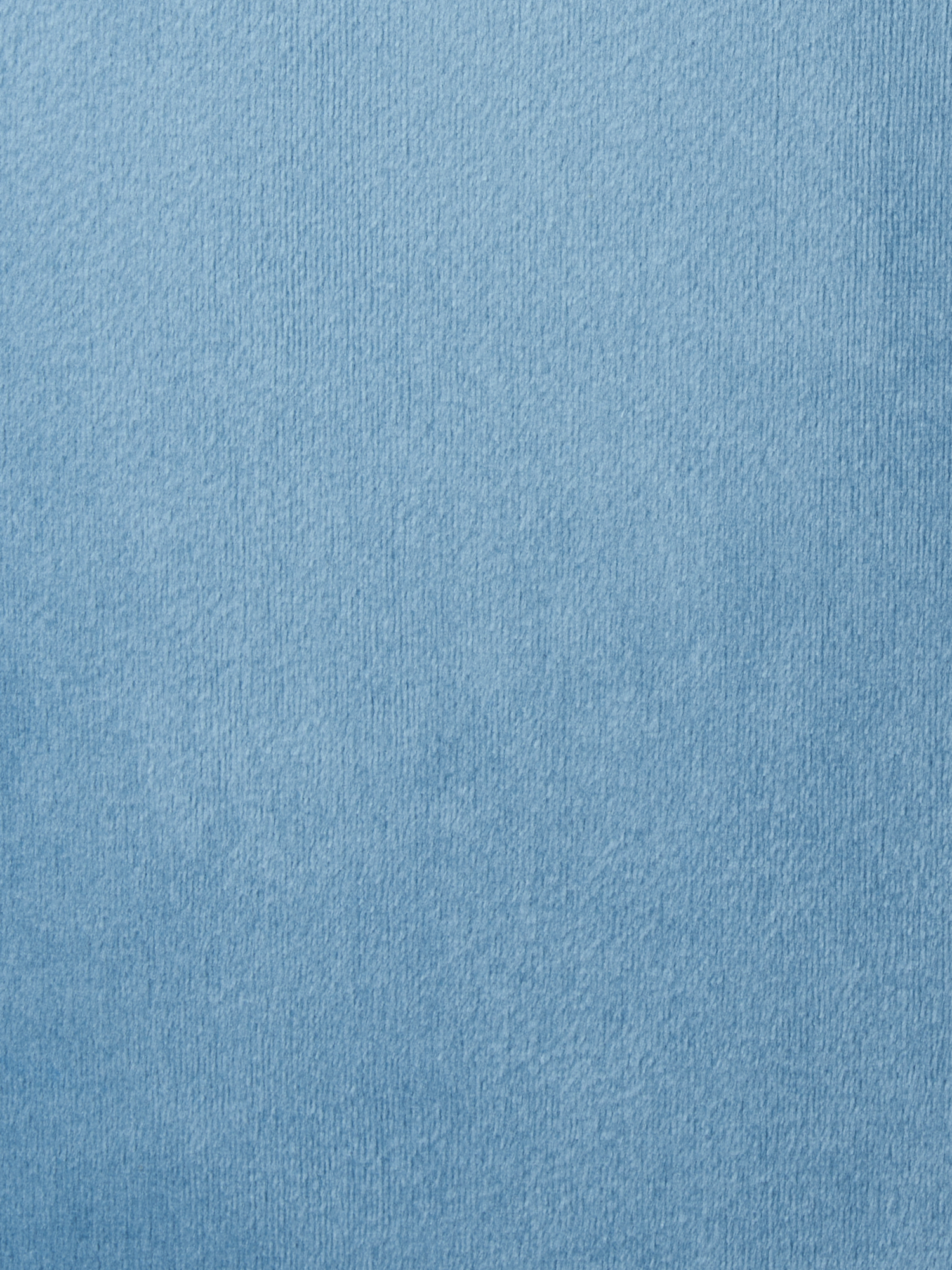 Stol i velour | Polyester/poppeltræ/jern. 54 x 47 x 81 cm. | Storm Blue