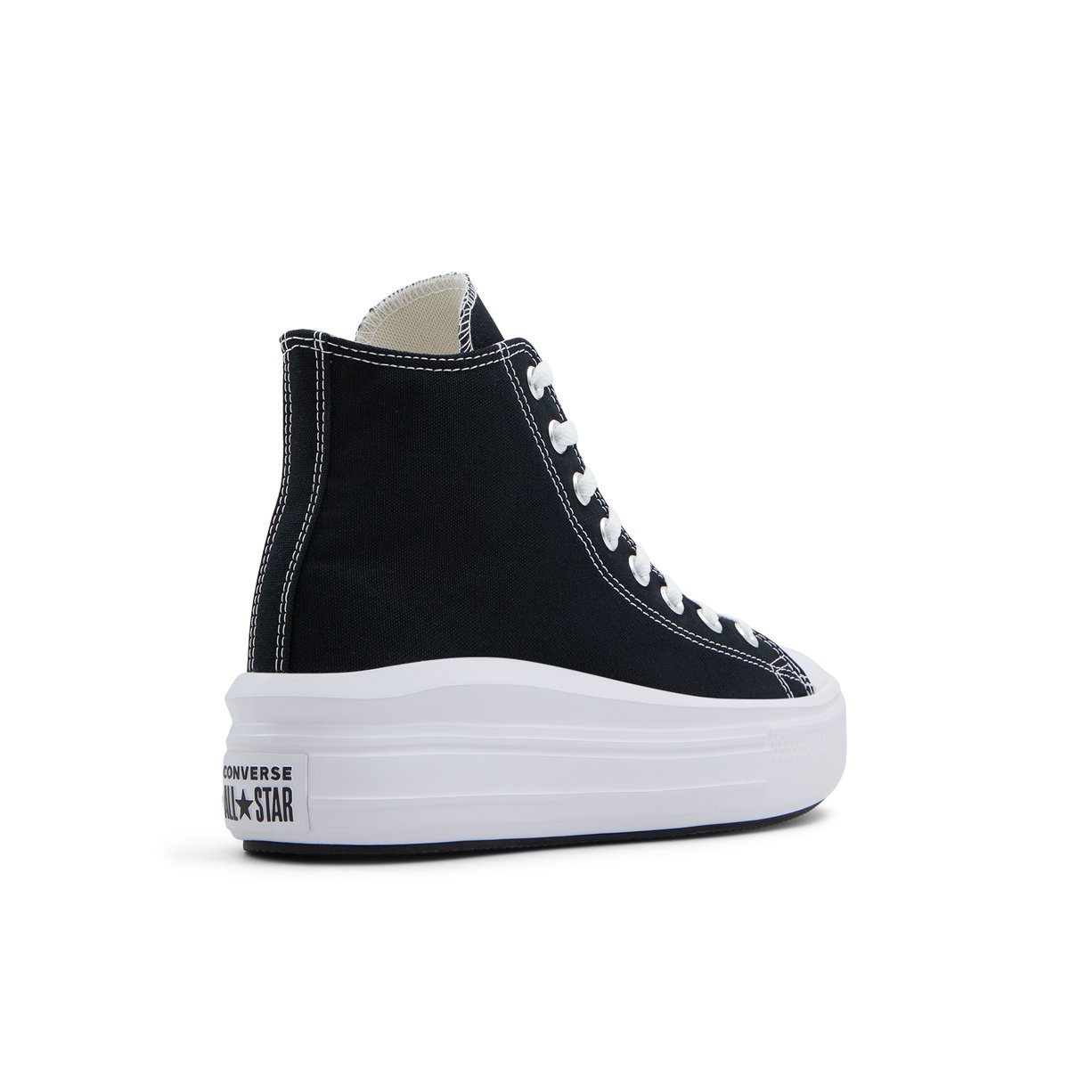 CONVERSE-Ctas_move-Baskets - Talon plat - Noir