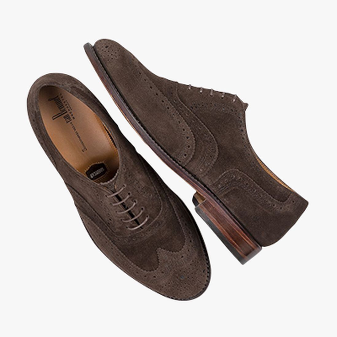 bruine van bommel nette schoenen sbm-30135