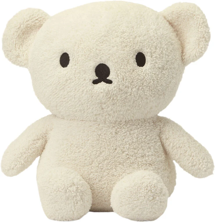 Bon Ton Toys Boris Bear Terry Cream - 24 cm -10'' Yellow