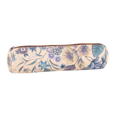 Trousse Oxford Cuir imprimé - 1 compartiment - Hamelin