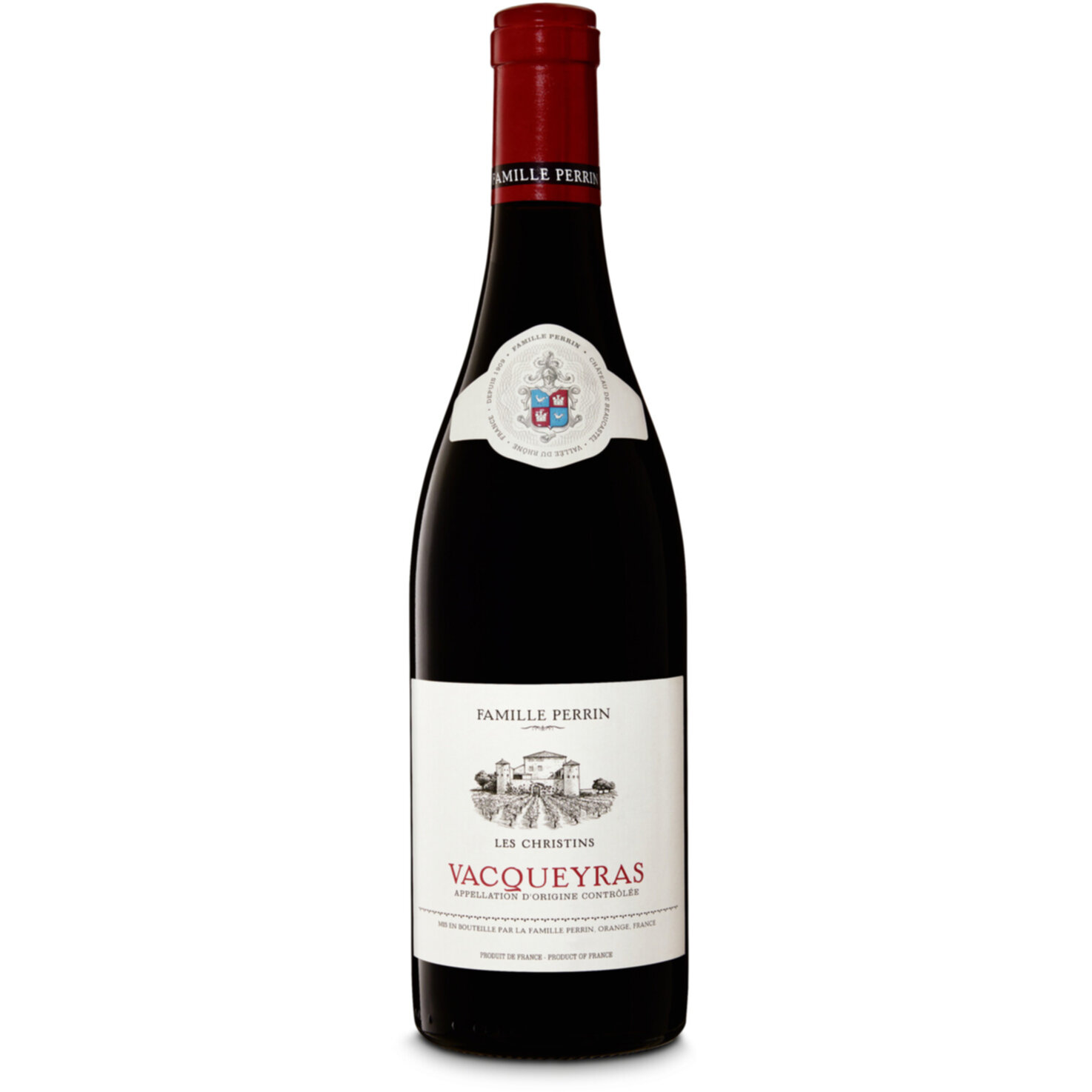 Vacqueyras AOC Les Christins Famille Perrin -75cl