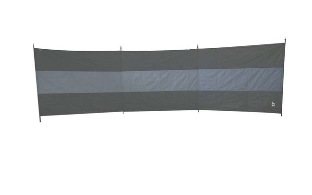 Bo-Camp Brendan 3-seitiger Windschutz 500 x 140 cm