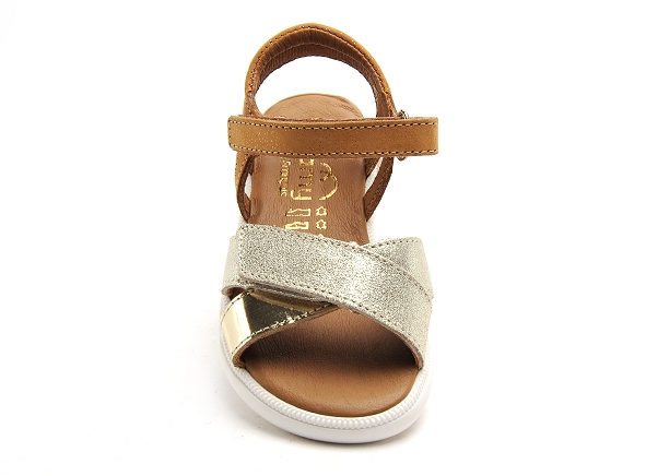 Bellamy nu pieds enfant evi or