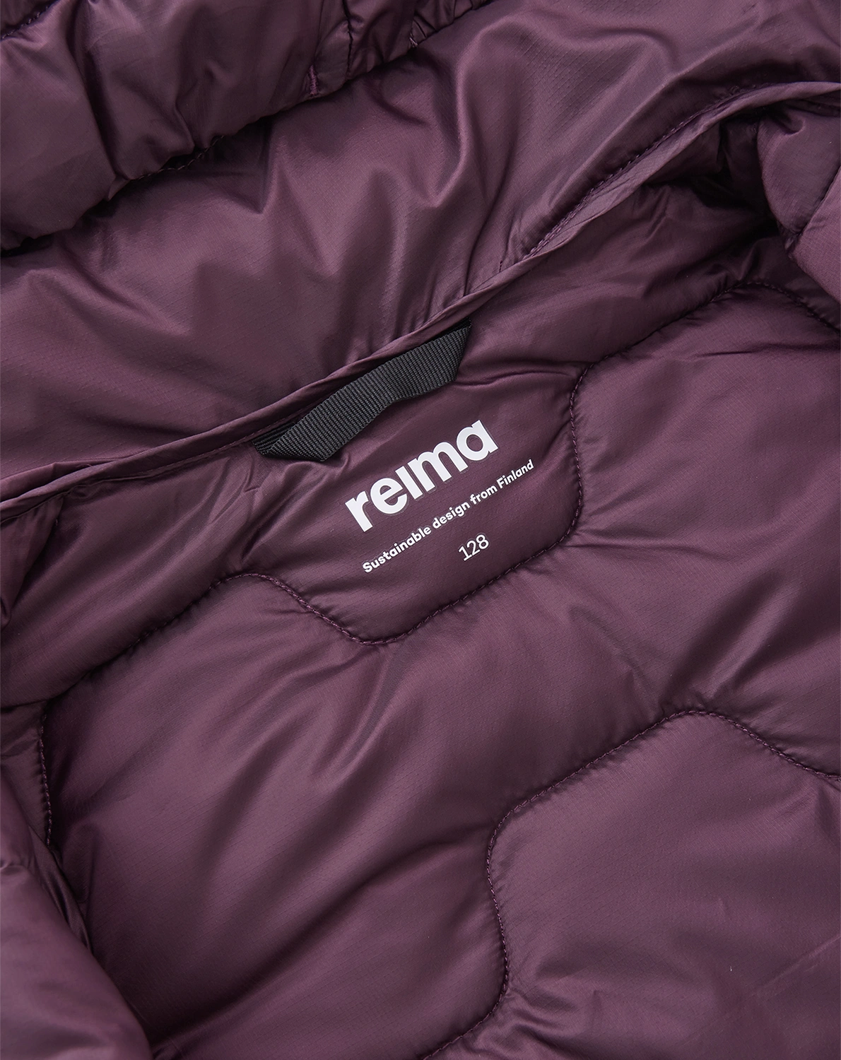Steppjacke AVEK in deep purple