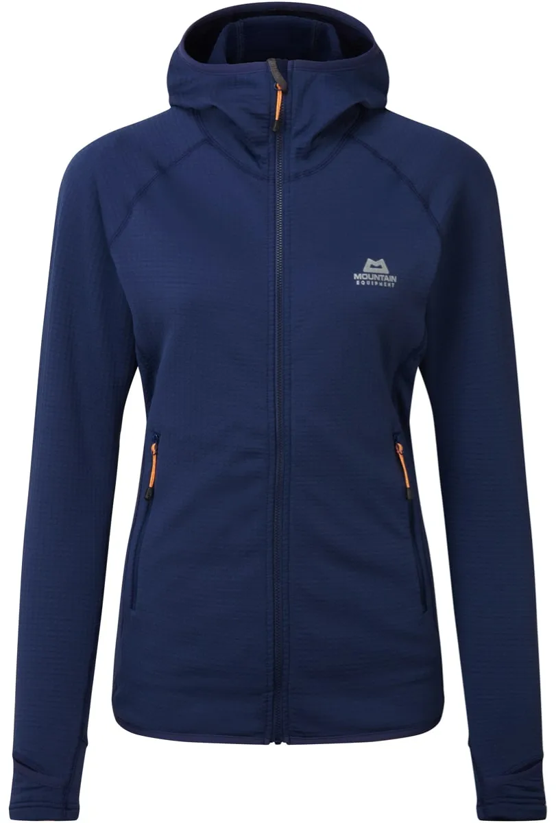 Mountain Equipment Eclipse Hooded Wmns Jacket Medieval Blue