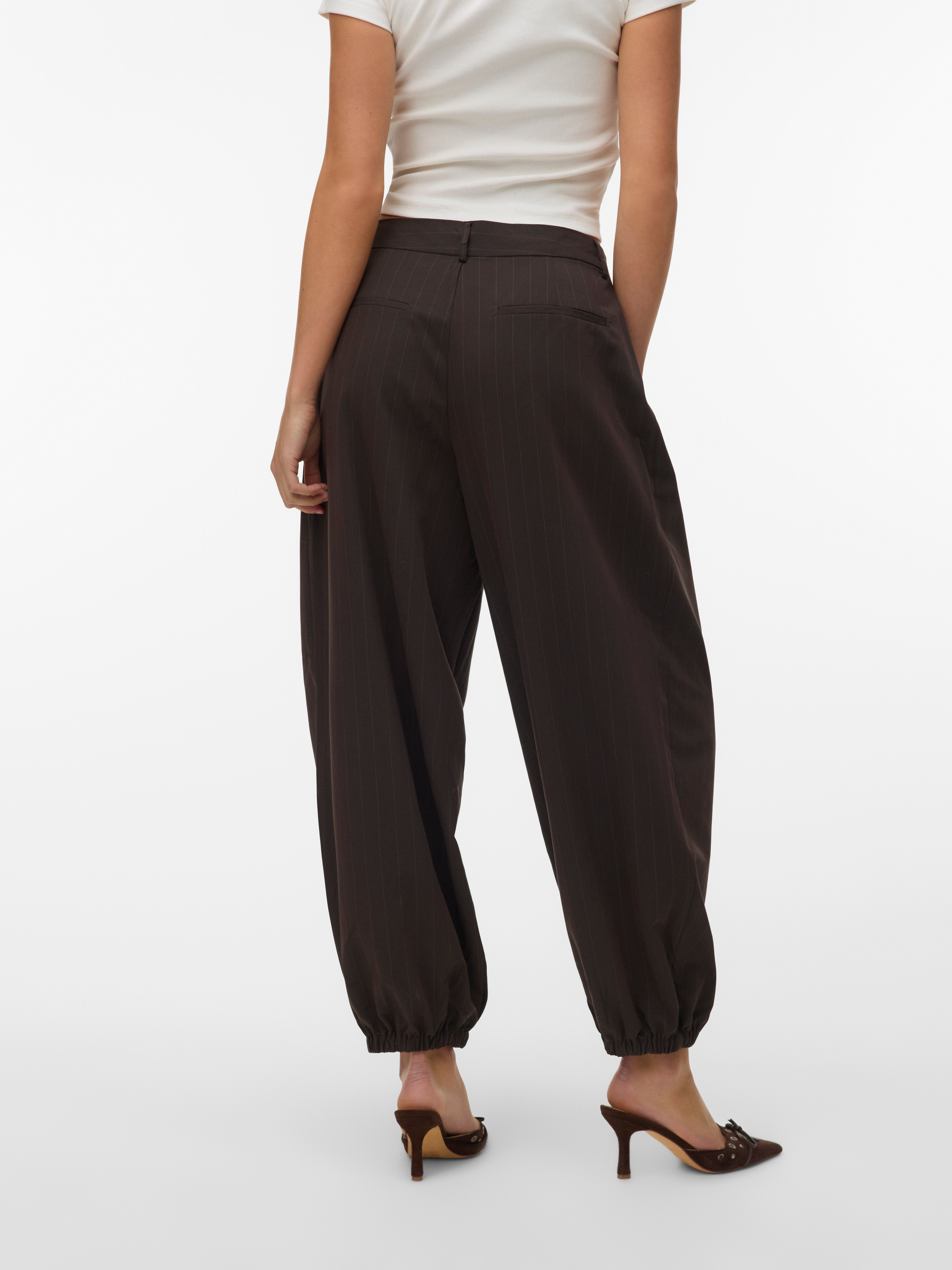 VMTEXAS Mid waist Broek