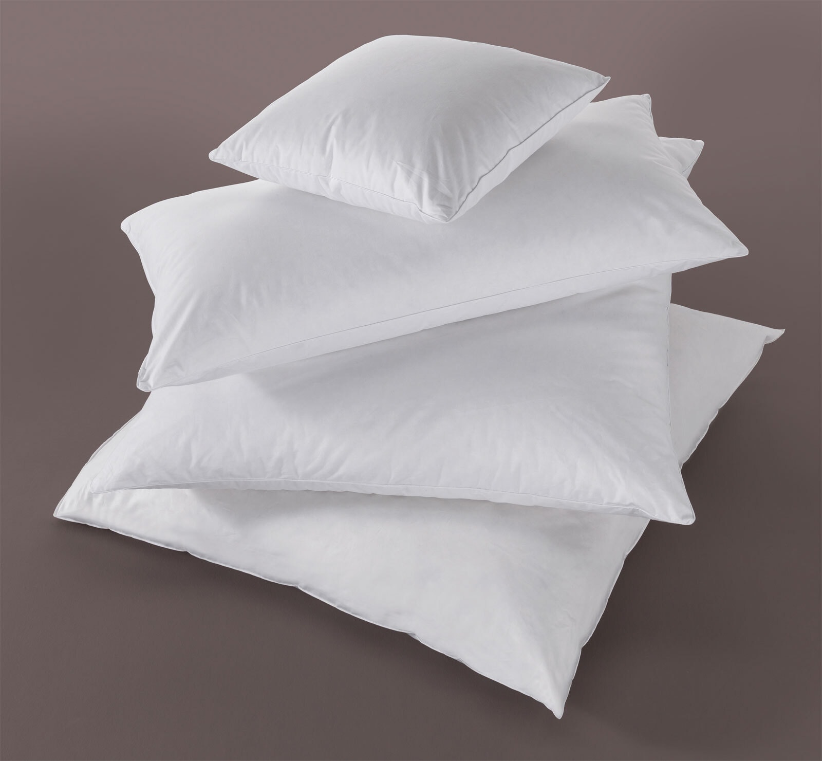 CENTA-STAR extra 3-Kammer-Kopfkissen NATURAL DOWN 80 x 80 cm 1200 g