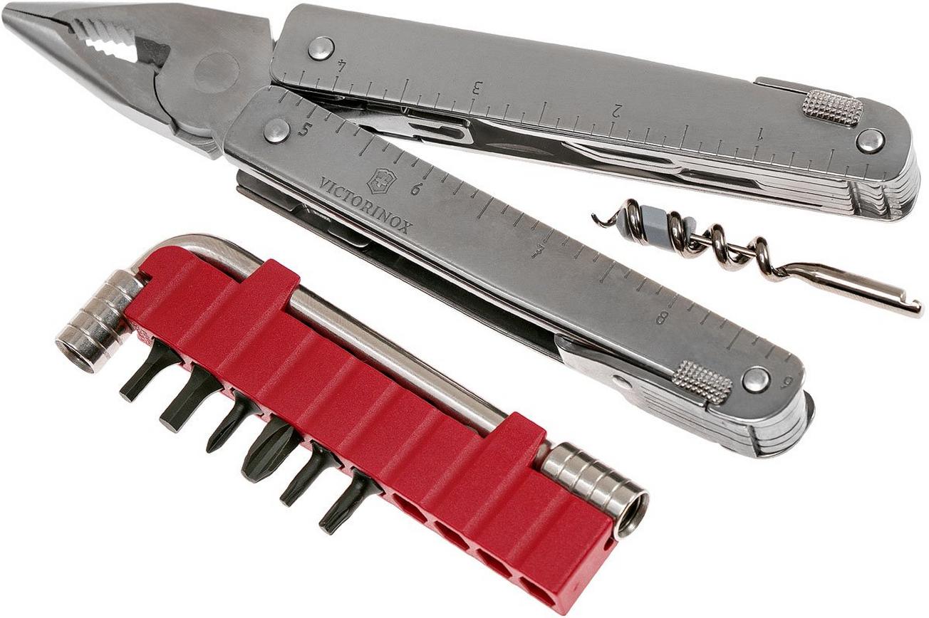 Victorinox SwissTool X Plus 3.0338.N multitool, nylon foedraal
