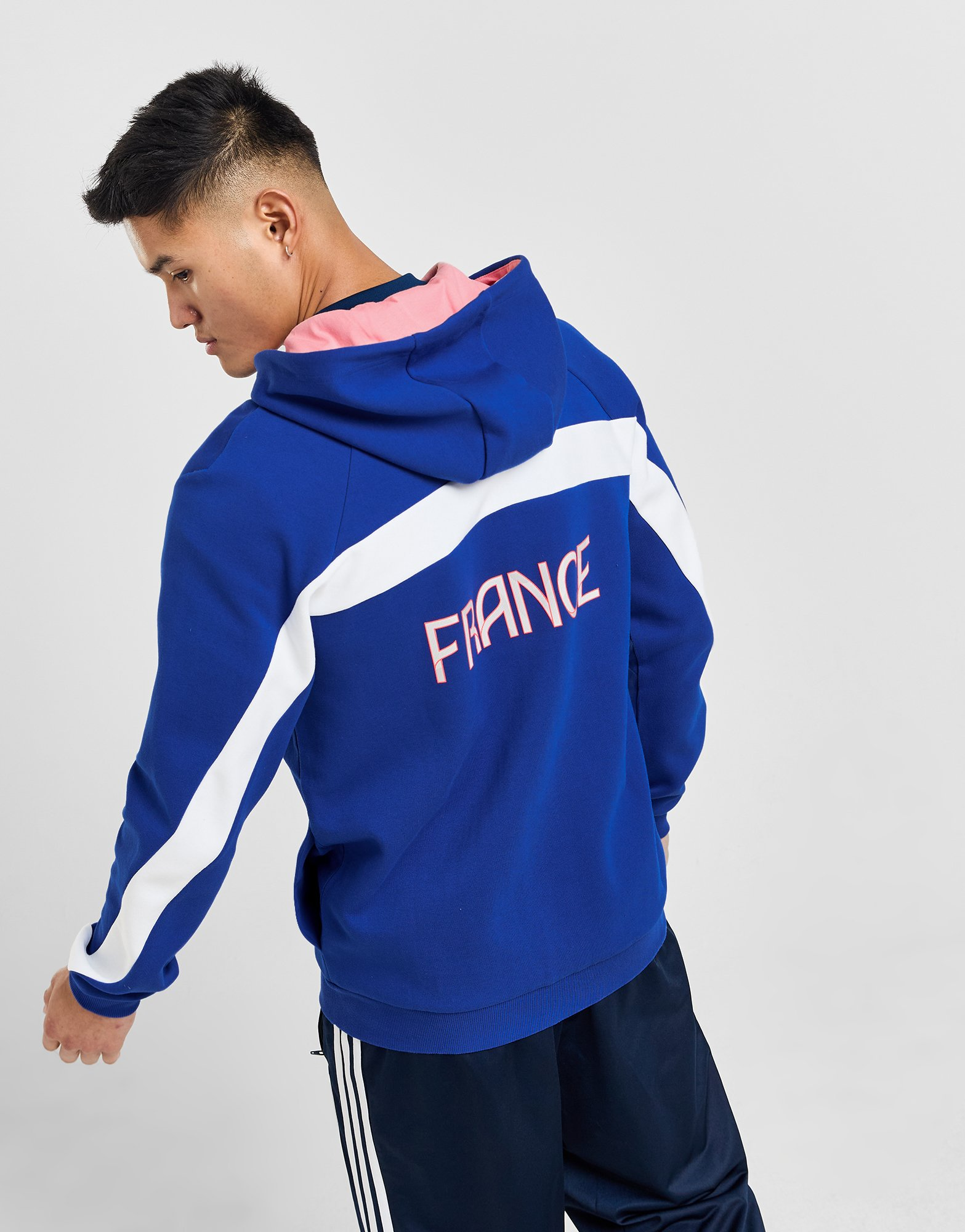adidas Sweat à Capuche Team France Homme