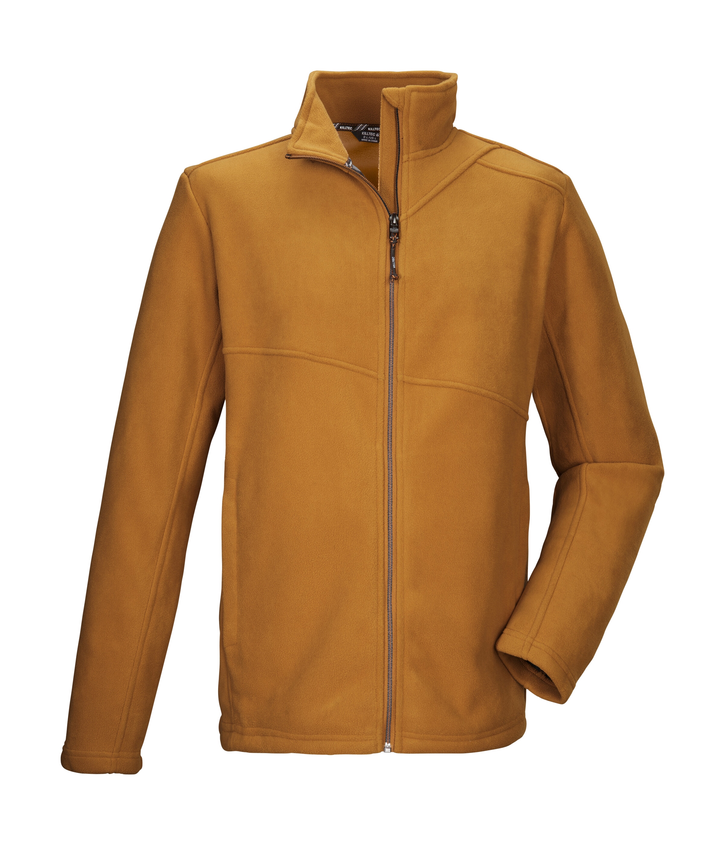 Killtec Fleecejacke »KOW 65 MN FLC JCKT« Fleecejacke mit Stehkragen, Kinnschutz und Eingrifftaschen