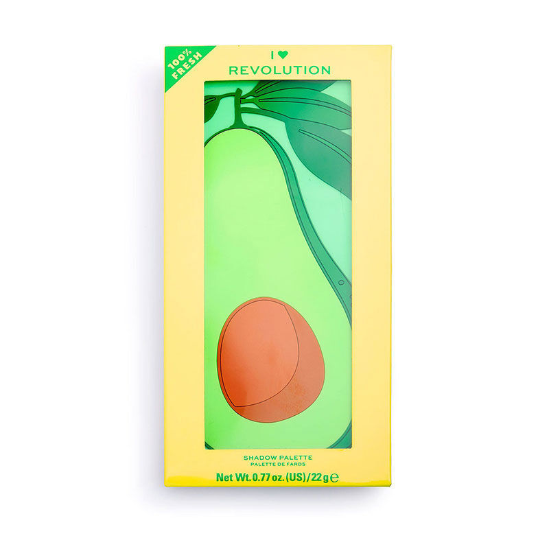Palette ombres à paupières Tasty avocat