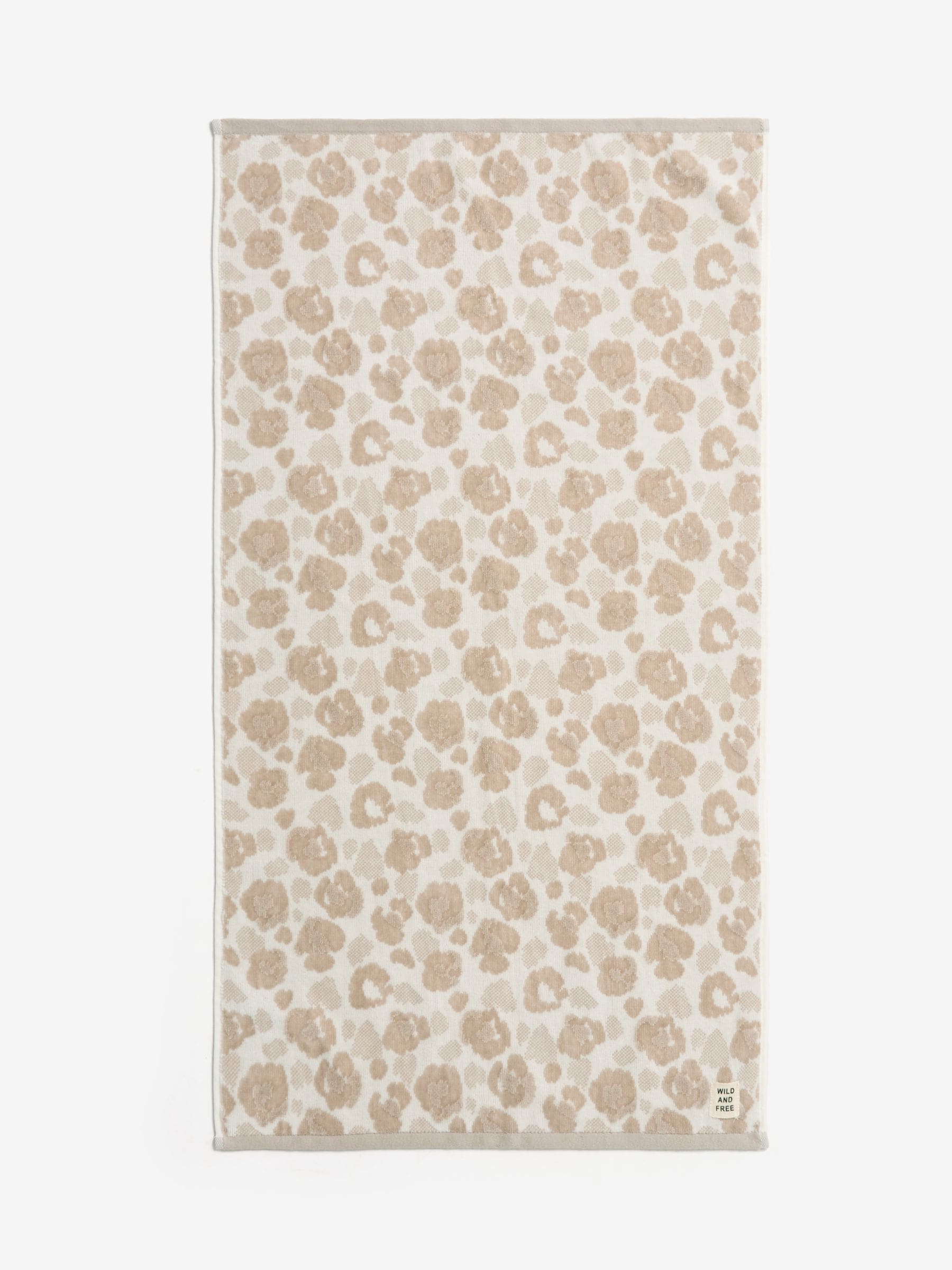 Animal Pattern 100% Cotton Towel
