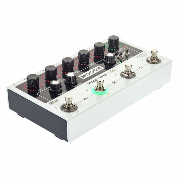 Mooer Micro Preamp Live