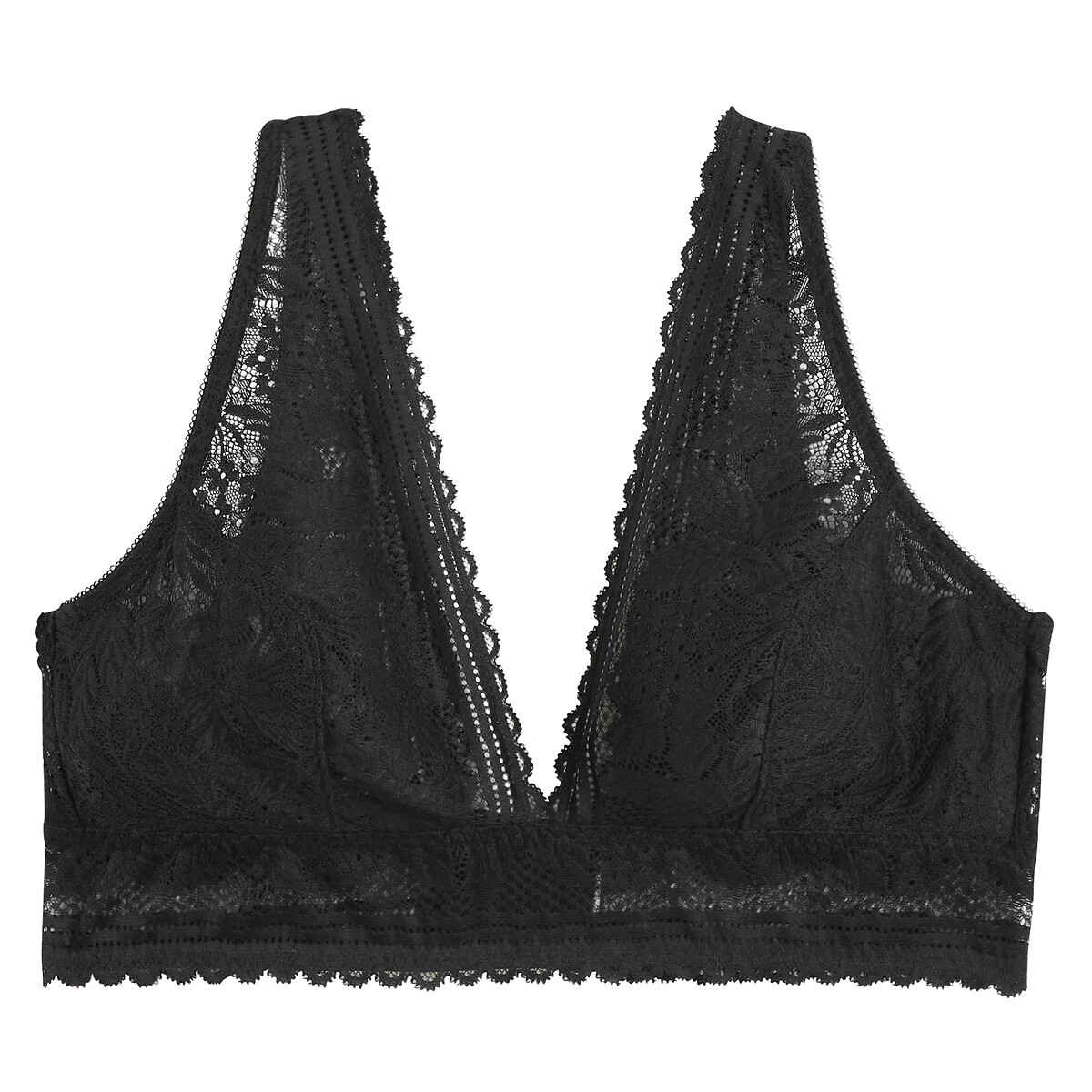 COLEÇÕES LA REDOUTE<br>Bralette BH Signature, JEANNE