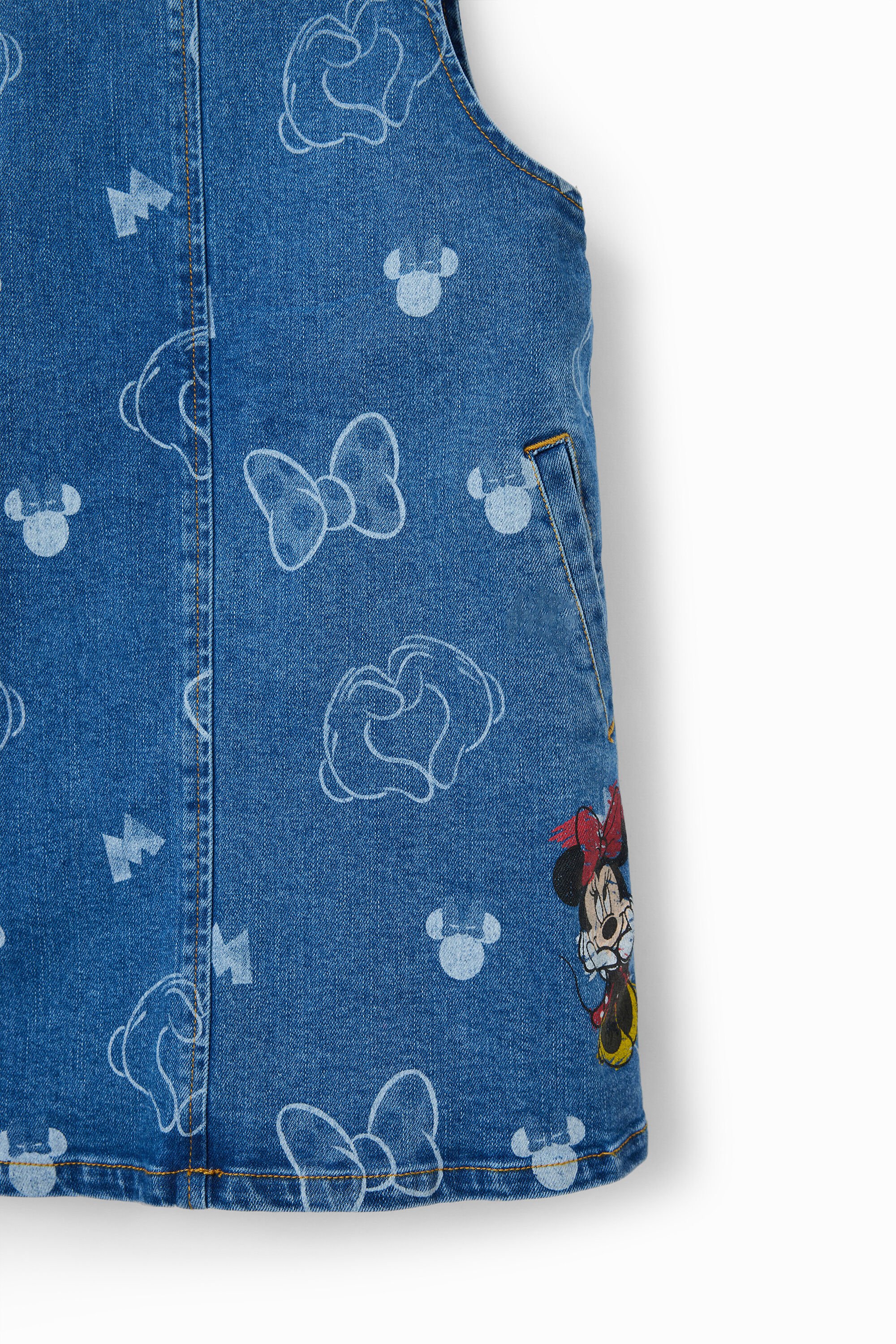 Peto vaqueiro Minnie Mouse