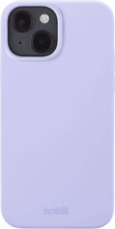 HoldIt Silicone Case iPhone 14 Lilla