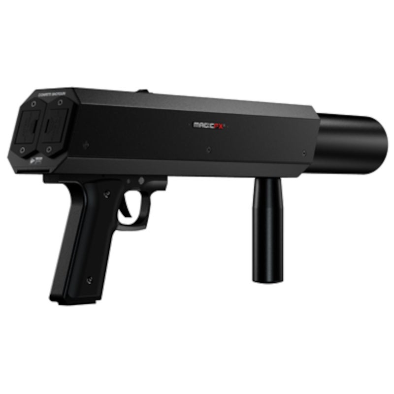 Magic FX Deejay Shotgun confetti shotgun