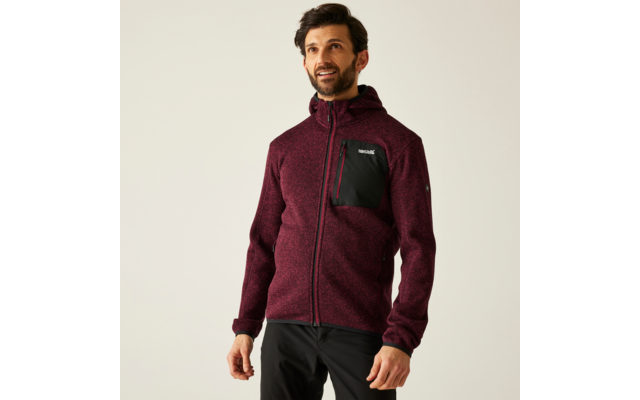 Regatta Hooded Newhill Herren Fleecejacke