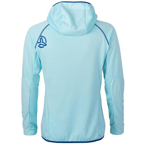 Veste polaire randonnée TERNUA BERLANA 2.0 HOOD JKT W TANAGER TURQUOISE