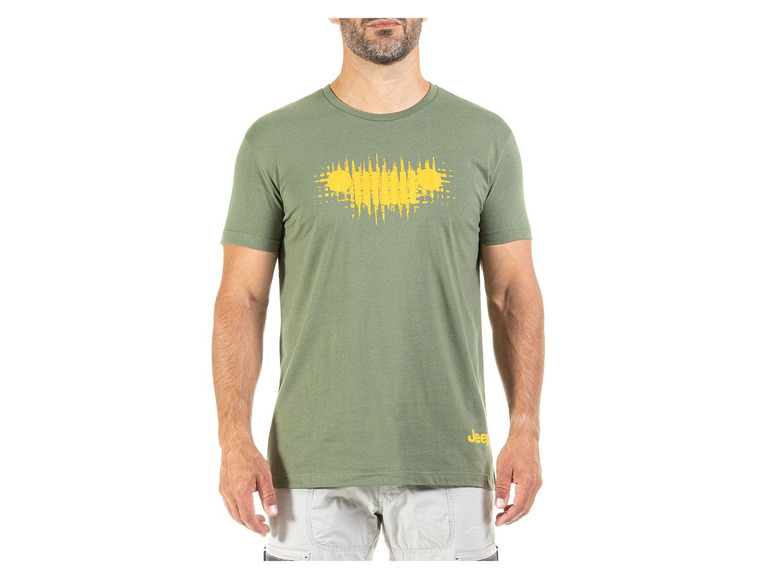 Heren T-shirt, met katoen
