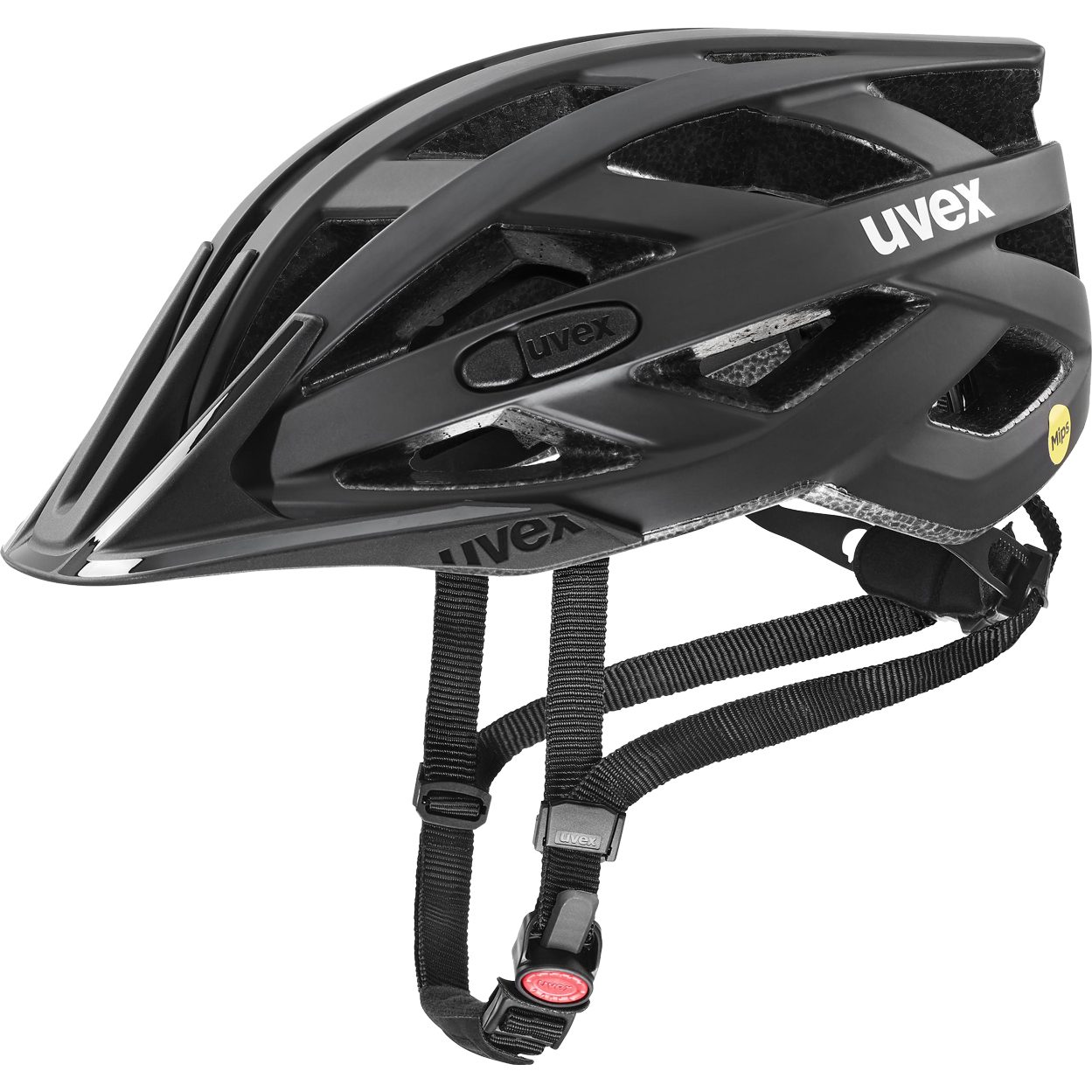 Uvex i-vo cc Mips® Fahrradhelm all black matt