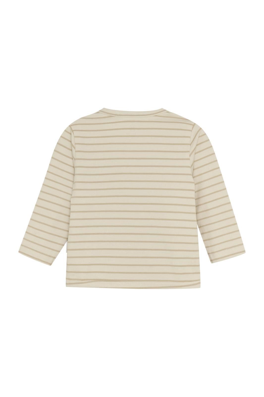 Noppies Newborn Longsleeve Nour - Stripe pattern Off white