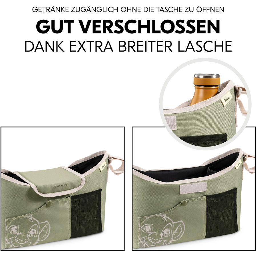 hauck Kinderwagen-Organizer Simba Olive
