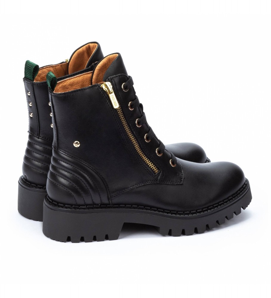 Botas Pikolinos Aviles de couro preto