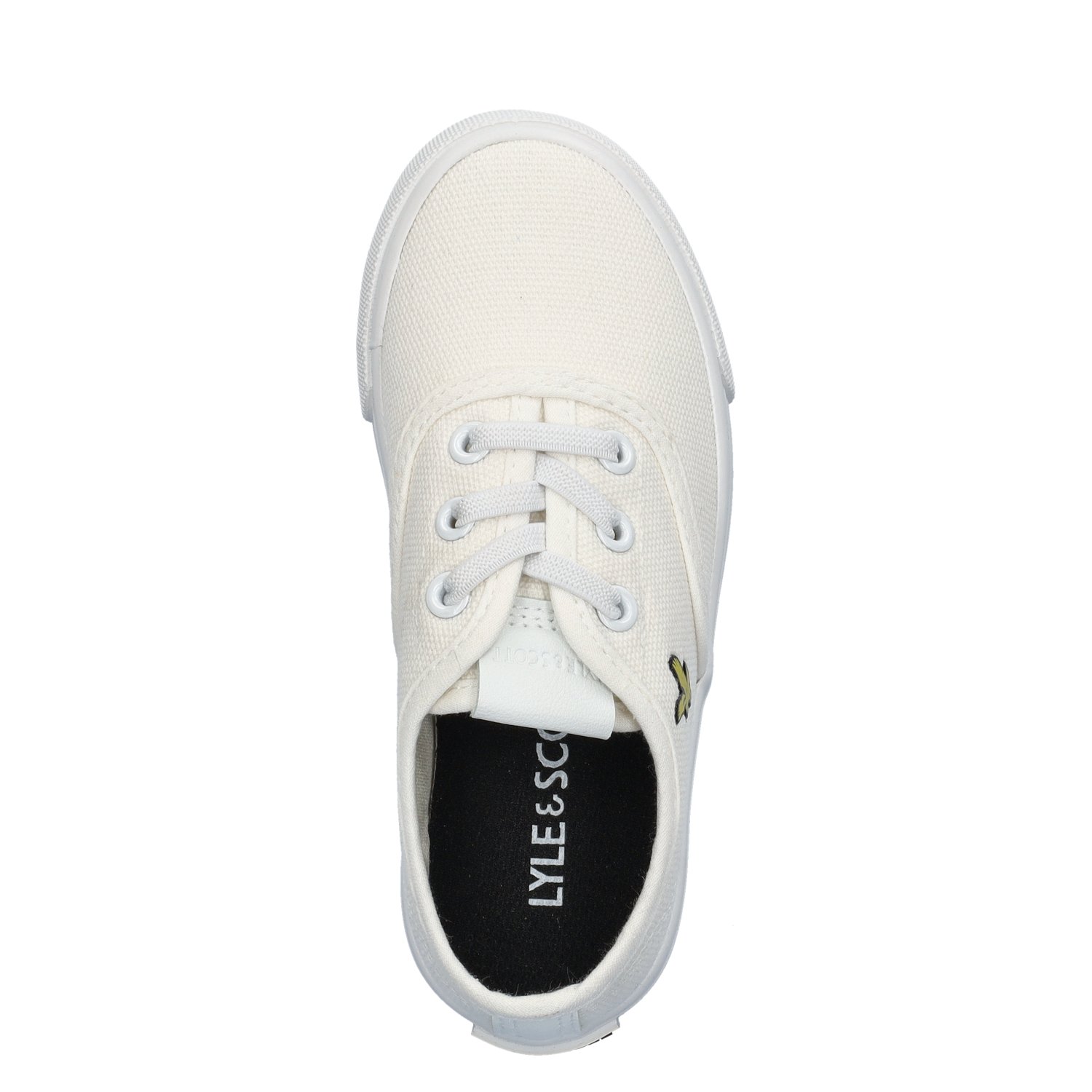 Lyle&Scott Wick Kids jongens sneakers Lyle & Scott Wit