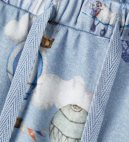 Name It Shorts - NbmHobby - Dusty Blue