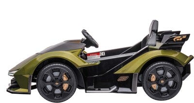 Lamborghini Vision Gran Turismo Elbil, Grønn