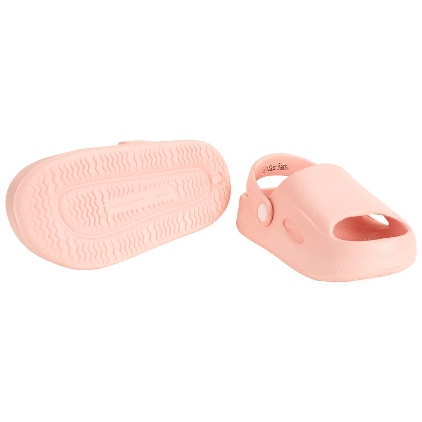 Sandales de plage en mousse avec lanière pour fille - Rose