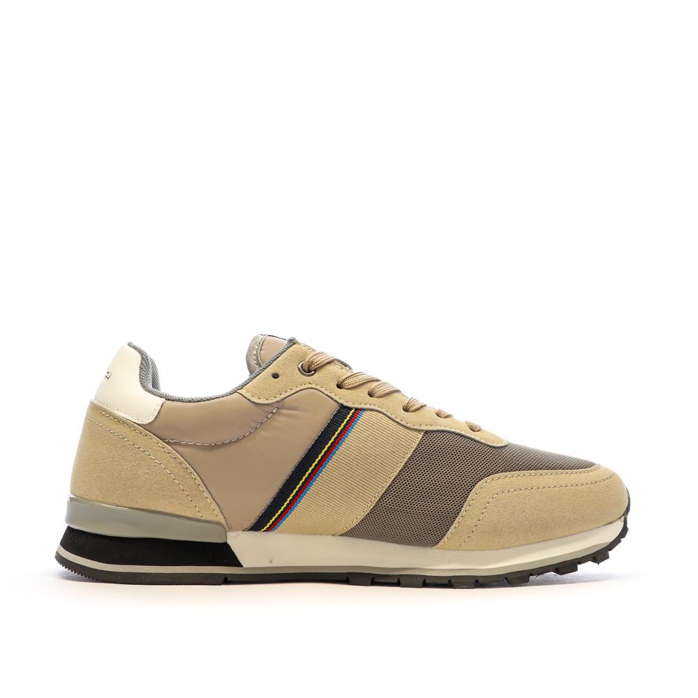 Teddy Smith Baskets Beige Homme Teddy Smith Combined