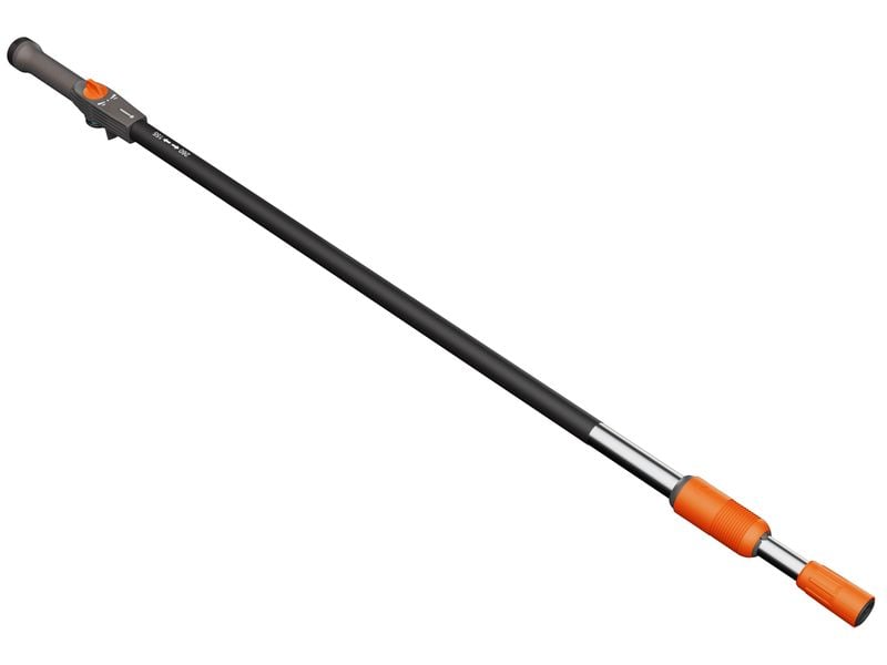 GARDENA Cleansystem Stiel S, 90 cm Erleichterte Reinigung vertikaler Flächen – der Stiel für komfortables Saubermachen