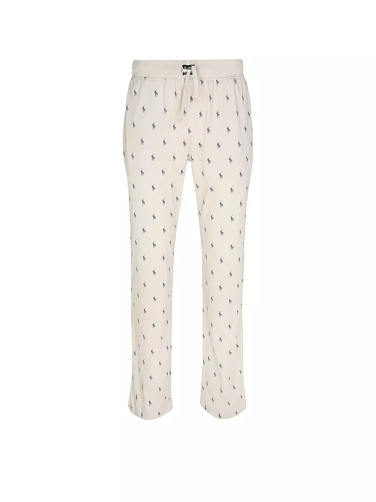 POLO RALPH LAUREN Pyjama Hose  hellgrau