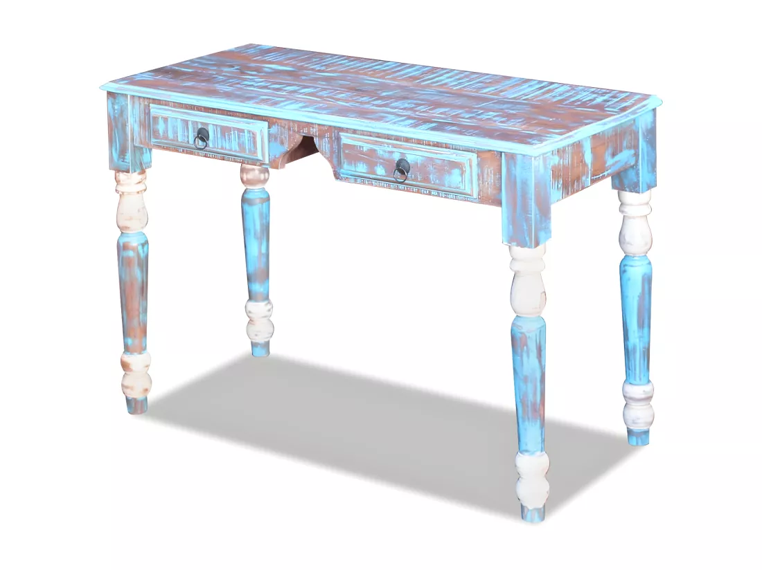 Bureau Bois de récupération massif