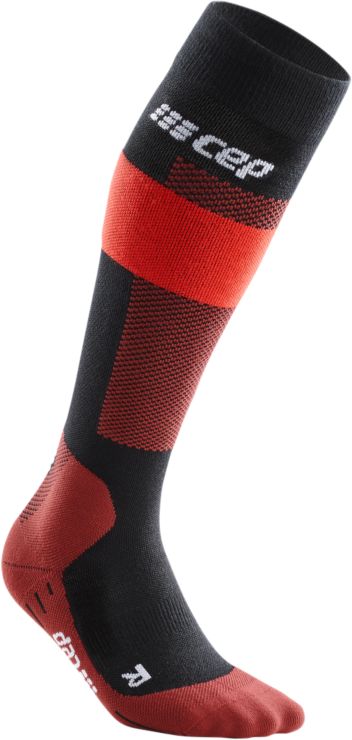 CepSki Merino Socks - rot